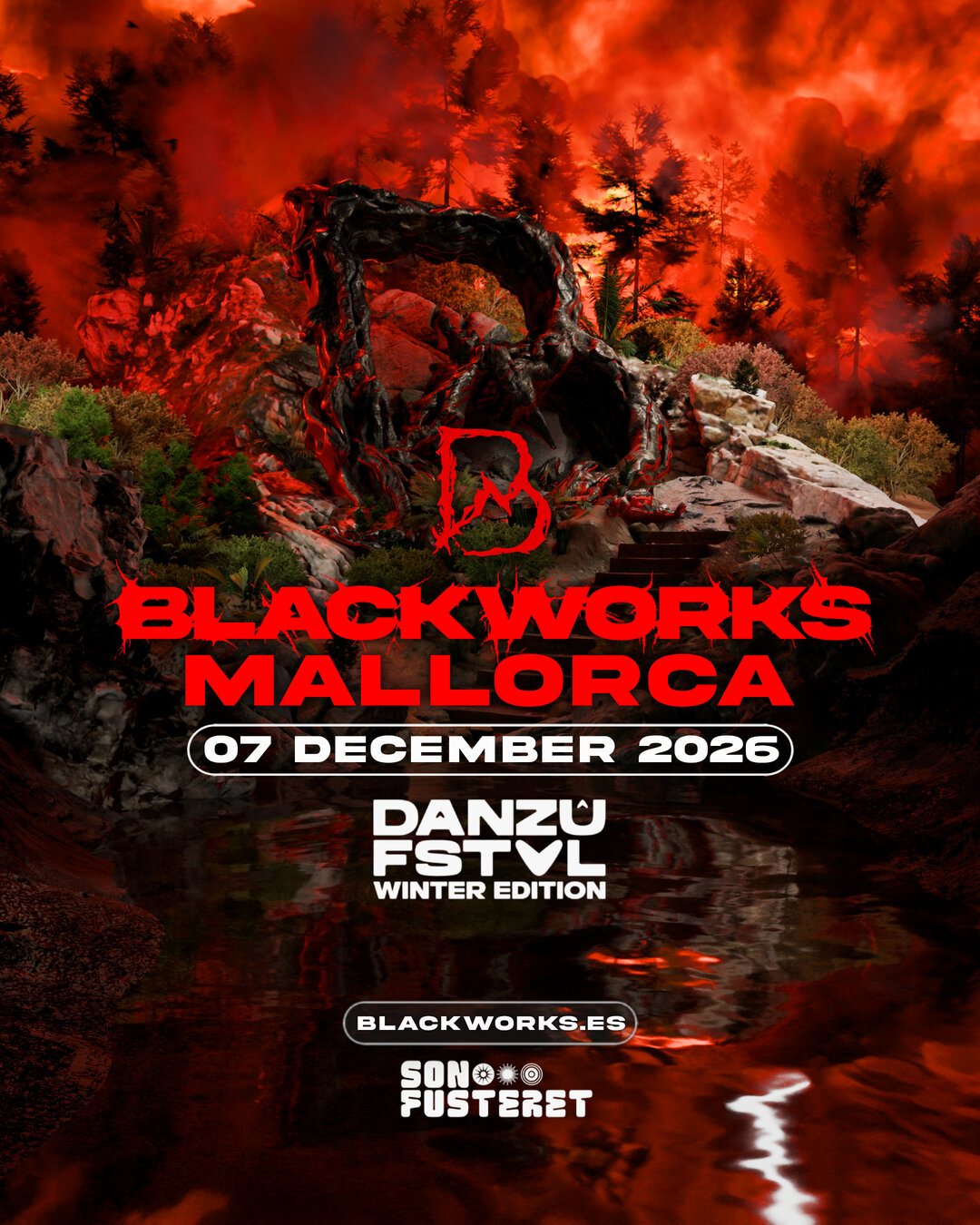 Blackworks Mallorca · Danzû FSTVL Winter Edition — 7 de diciembre de 2026