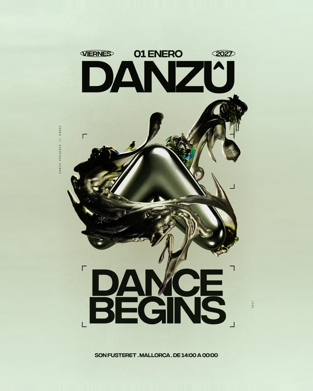 Danzû presents Dance Begins — 1 January 2027