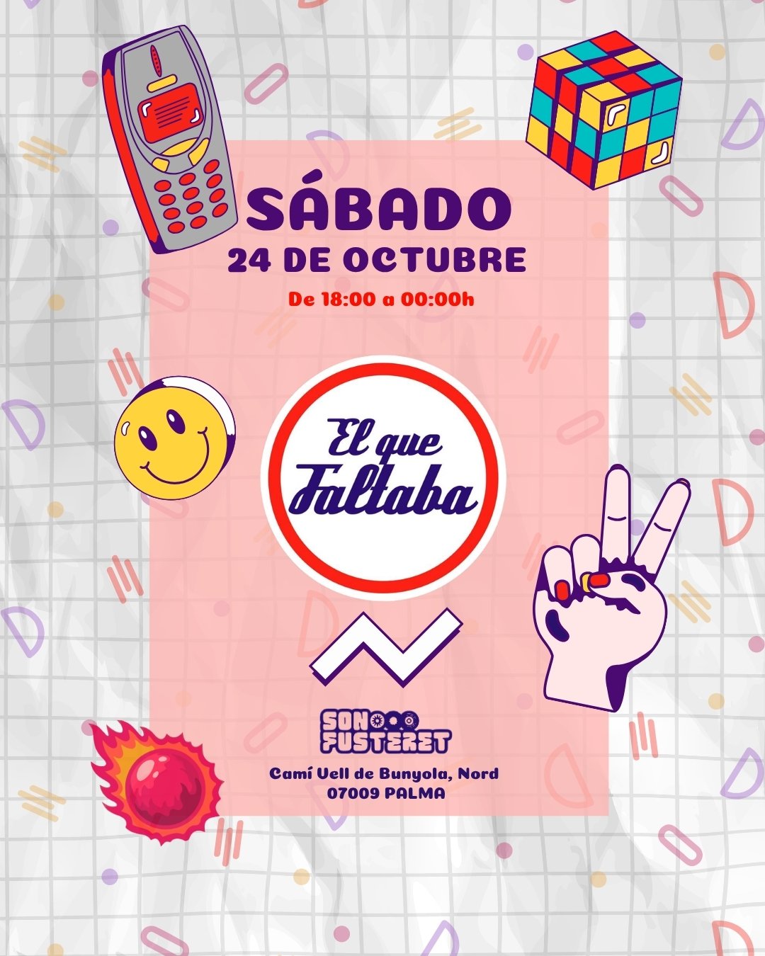 El que faltaba — 24 d'octubre de 2026
