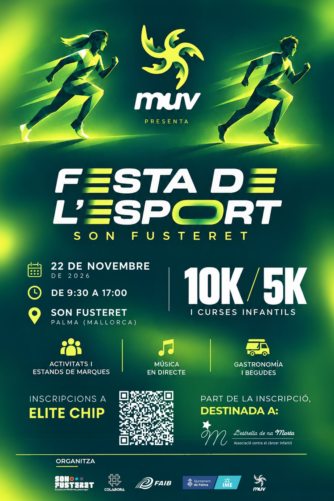 Festa de l'Esport — 22 de noviembre de 2026