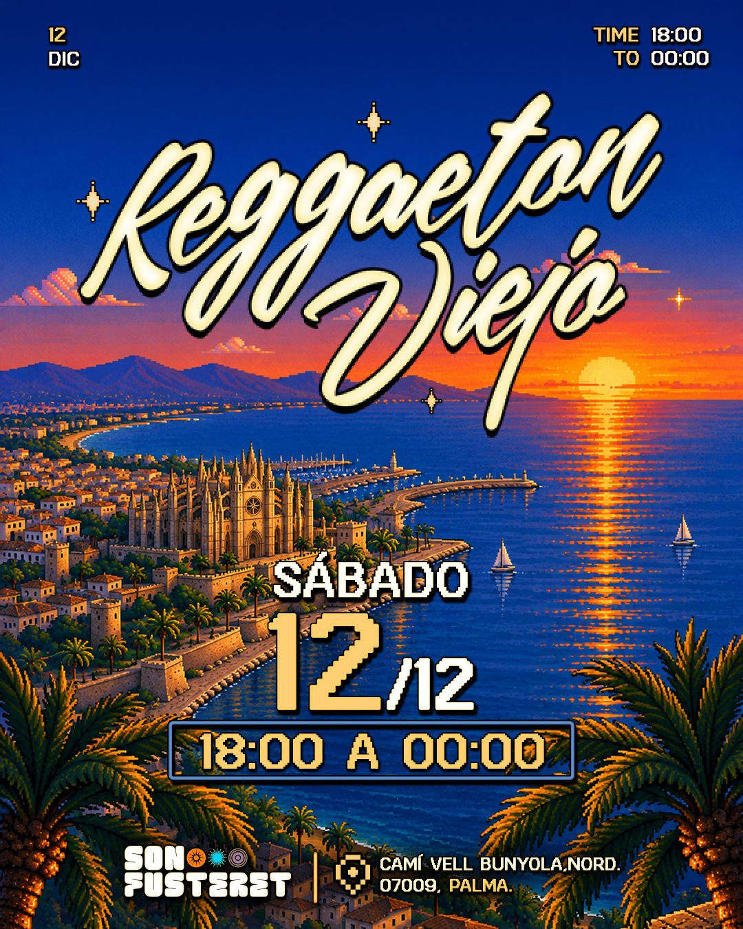 Reggaeton Viejo — 12 de desembre de 2026
