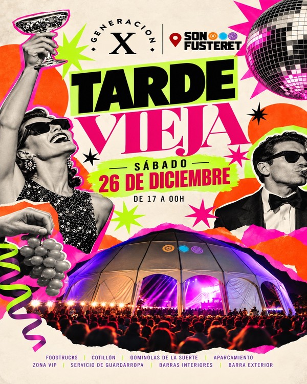 Tardevieja · Generación X — 26 de diciembre de 2026