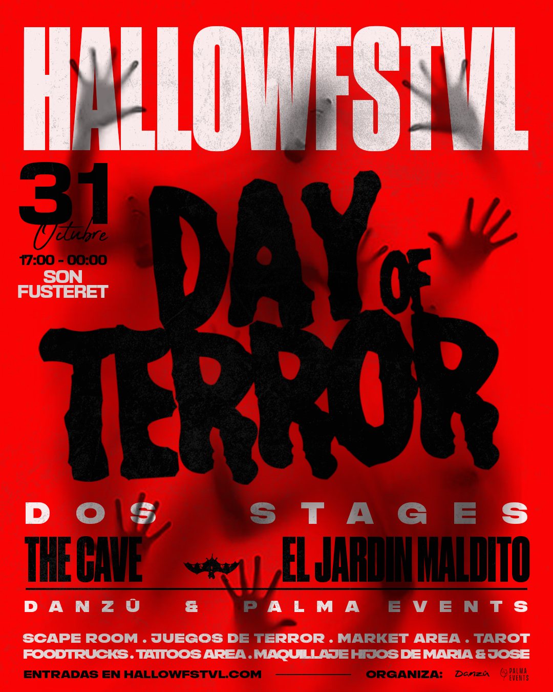 Hallowfstvl — 31 de octubre de 2026